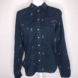 G-Star Raw Denim New Radar Slim Women's Long Sleev